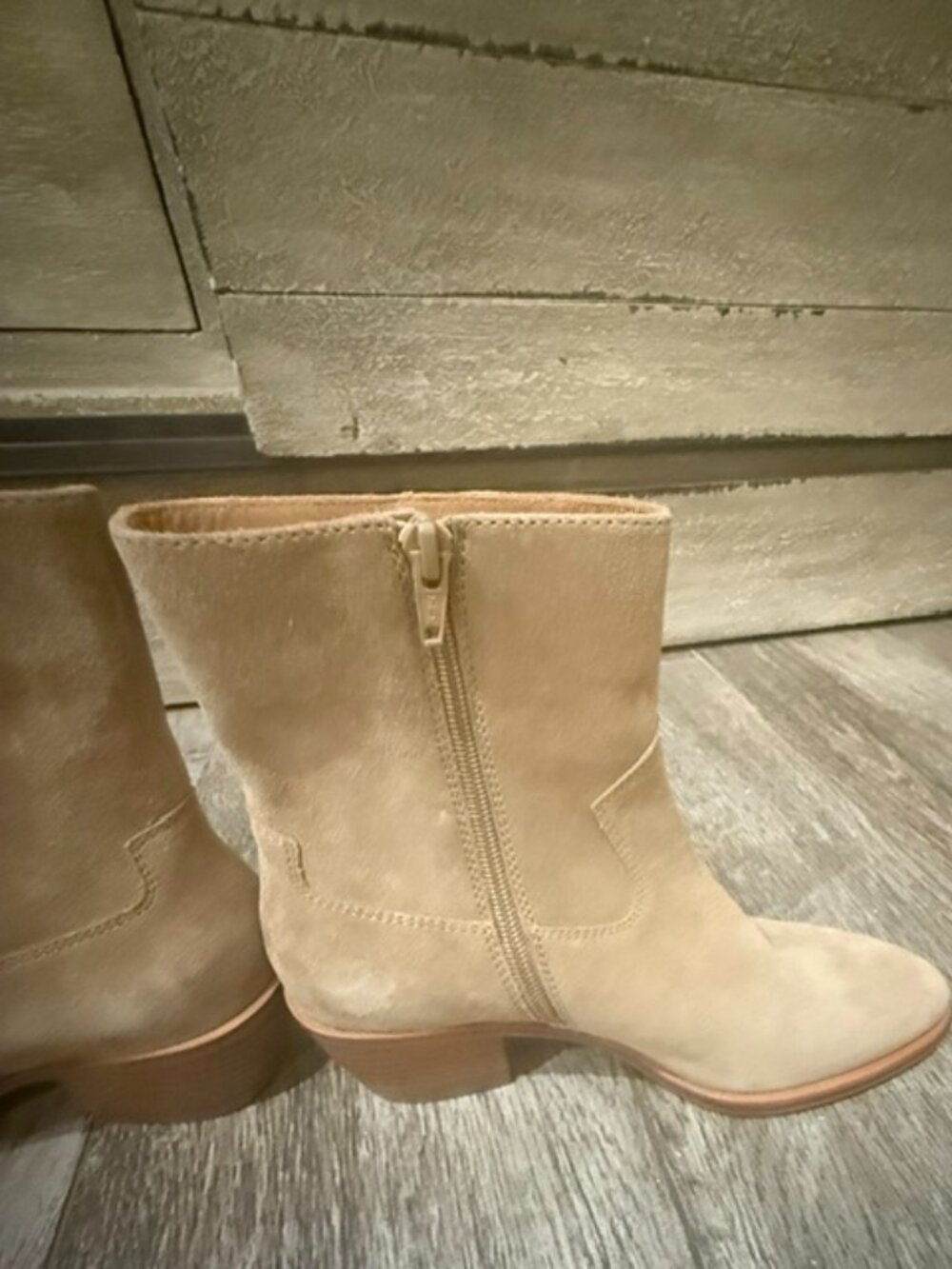 $495  Rag & Bone Mustang Western Cowboy Ankle Boots size 36